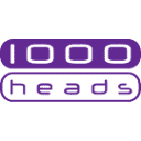 1000heads logo