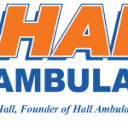 Hall Ambulance logo