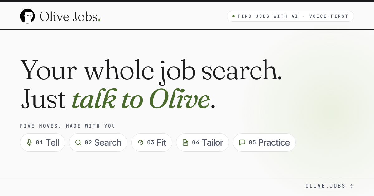 25 Behavioral Interview Questions and Sample Answers | Olive Jobs